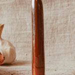 Godemichet classique en céramique Bronze
