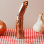 Gode concombre Bronze