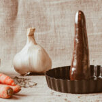 Gode mignon bout de carotte Bronze