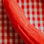 Godemichet concombre Rouge