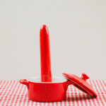 Godemichet Classique Rouge