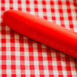 Godemichet Classique Rouge