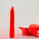Godemichet Classique Rouge