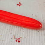 Godemichet Classique Rouge