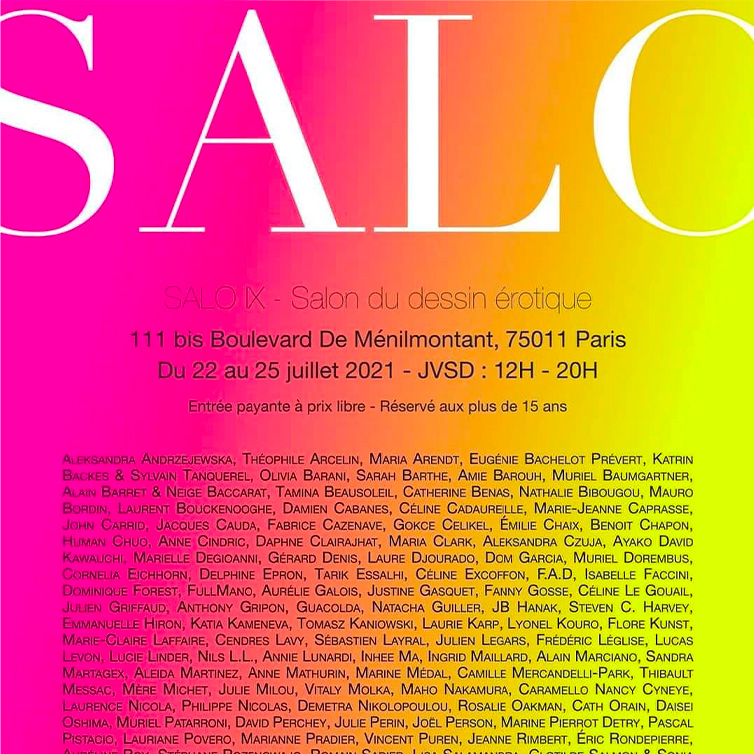 salon du dessin érotique Salo IX,