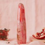 Gode courgette Rouge