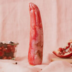 Gode courgette Rouge