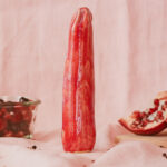Gode courgette Rouge
