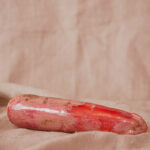Gode courgette Rouge