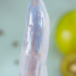 gode concombre violet
