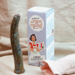 Godemichet forme concombre