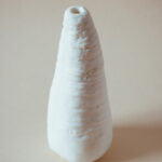 Vase érotique forme Radis