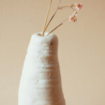 Vase érotique forme Radis