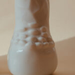 Vase érotique forme Phallique