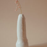 Vase érotique forme Phallique