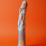 Affreux gode concombre halloween
