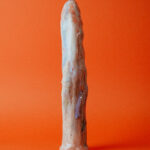 Affreux gode concombre halloween